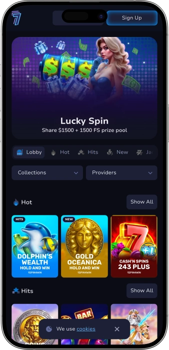 7Bit Casino App